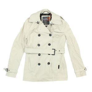 NWOT The Superdry premium coat size S